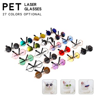 50PCS Wholesale Cat Glasses Dog Pet Product Glasses For Cat Little Dog Toy Eye-Wear Sunglasses Photo
