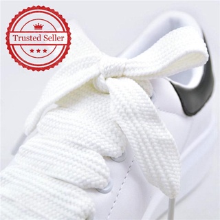3 Colors 1.5CM Wide Shoe Laces Unisex Polyester Shoelaces Layer Double Shoelace W0C5 (1)