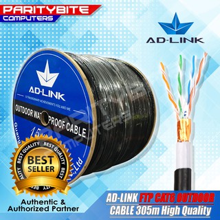 305M AD-Link FTP CAT6 OUTDOOR Overall Foil Shield