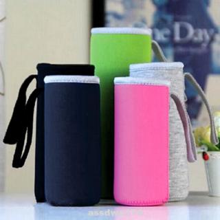 Portable Warm Heat Insulation Water Bottle Bags Cup Bag