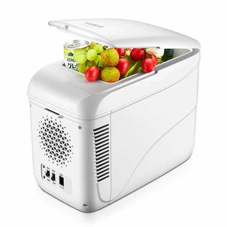 Kemin Mini Refrigerator Mini Fridge Refrigeration Heating for Household and Car Use Portable Freezer