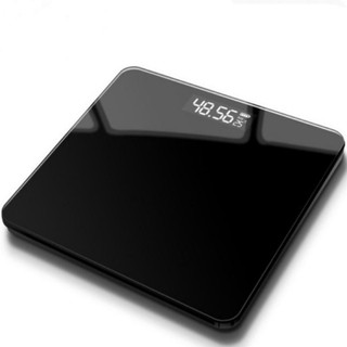 Iscale Digital LCD Electronic Tempered Glass bathroom weighing Scale