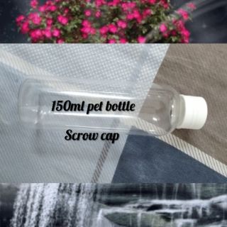 150ml PET bottle scrow cap