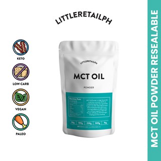 MCT Oil Powder Resealable Pouch (Keto Creamer) Keto / Low Carb Approved
