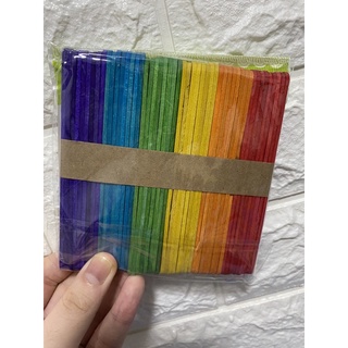 Popsicle Sticks Assorted Color (1)