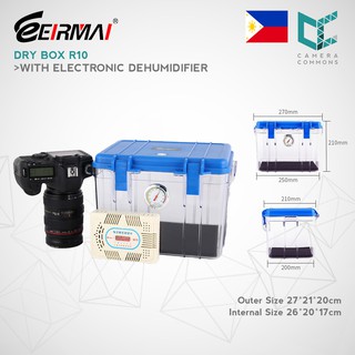 Eirmai R10 Dry Box / Moisture Proof Dryer Box with Free Dehumidifier
