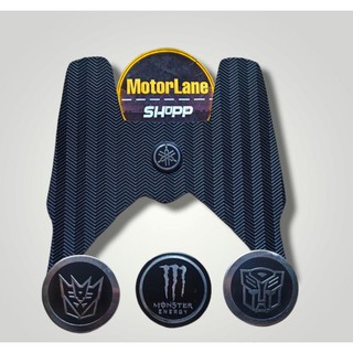 【Ready Stock】✤125 RUBBER MATTING WITH EMBLEM