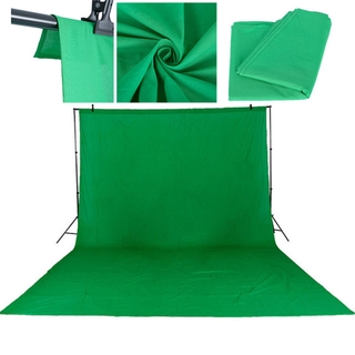 Photography Background Backdrop Smooth Muslin Cotton Green Screen Chromakey Cromakey Background Clot