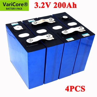 battery gopro battery 4pcs VariCore 3.2V 200Ah LiFePO4 lithium battery 3.2v 3C Lithium iron phosphat
