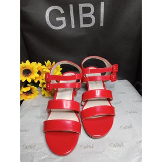 Brand New Gibi Collections Ladies Sandals/ Shoes Red Clearance SALE!