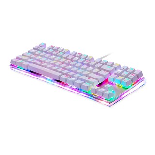 MOTOSPEED K87S Mechanical Keyboard Gaming Keyboard USB Wired Gaming Keyboard Customized LED RGB Bac