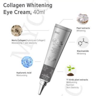 3W CLINIC Collagen Eye Cream - Whitening 40ml