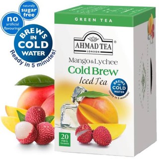 Ahmad Tea Cold Brew-Mango & Lychee, Buy 1 Take 1