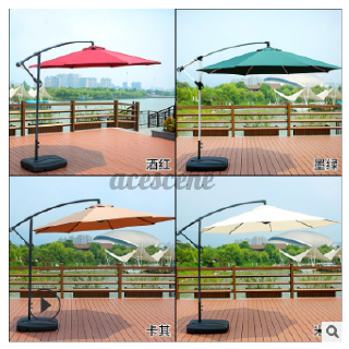 100x195x160cm Waterproof Sunshade Beach Umbrella Fabric Cloth Canopy Parasol Tent Cover Patio Garden