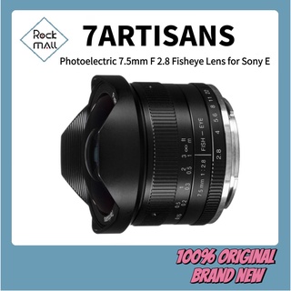 7artisans Photoelectric 7.5mm F 2.8 Fisheye Lens (Sony E mount)