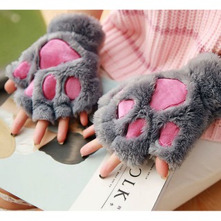 🇵🇭 Fingerless Cat Paw Gloves (7 colors available) (9)