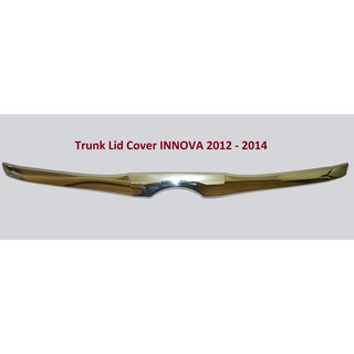 Hood Lip / Hood End for Toyota Innova 2012 to 2015
