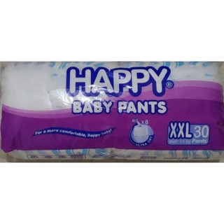 Happy Pabts Baby Diaper/XXlarge/30pcs