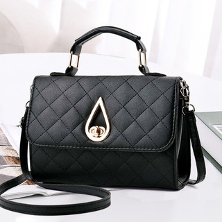 Sling Bag for Women Korean Fashion Leather Bag Casual Crossbody Bag Shoulder Bag for Women