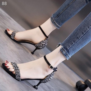 ✘New High Heels Stilettos Open Toe French Style Strappy Sandals for Women