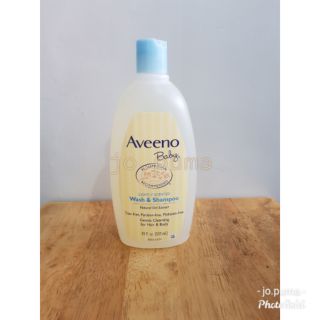 AVEENO® BABY CALMING COMFORT LOTION, WASH & SHAMPOO, SOOTHING CREAMY WASH, STRESS RELIEF LOTION