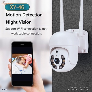 XY46 2MP WIFI Camera Outdoor Wireless Human Detect Security IP Cam HD 1080P Night Vision IP Camera