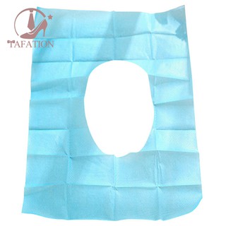 10Pcs Disposable Toilet Seat Cover Mat Waterproof Toilet Paper