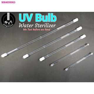 09.14❦UV Water Sterilizer Filter Bulbs 4-Pin and 2-Pin