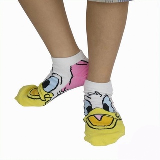 Luvaby - Korean Imported Iconic Daisy Duck, Ironman, Two Eye Character Socks (2)