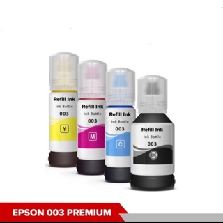 Epson L3110 - L3150 - L5190 003 Ink Premium Compatible Dye Inks - CIS or CISS Ink Refill
