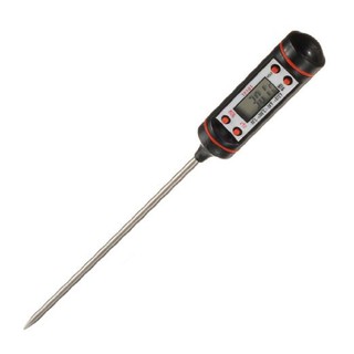 LCD Digital Kitchen Probe Thermometer Food Cooking Nice burang