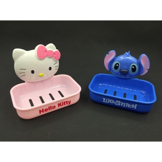 Hello kitty stitch soap case