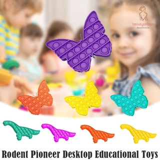 1x Push Pop Pop Bubble Sensory Fidget Toy Stress Relief Special Needs Silent Classroom (1)
