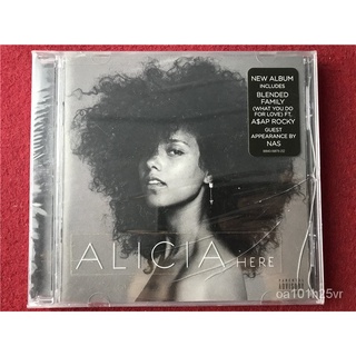 【Original Authentic】Alicia Keys Here MUnopened Version V14412021First Album