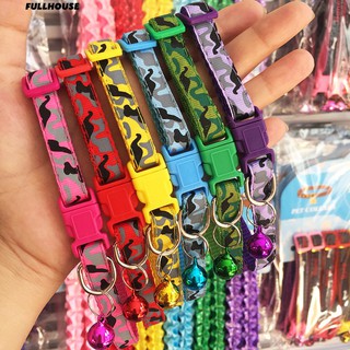 💎♥ Adjustable Pet Neck Strap Dog Cat Puppy Bell Collar Necklace