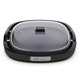 ❆☜Silly Kitchen Multi-function Frying Pan Electric Hot Pot Plug-in Electric Non-stick Pan All-in-one