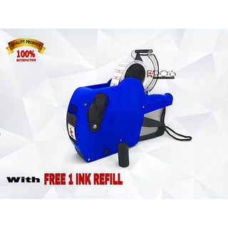[high quality] Price Tag Labeller Tagging Gun Price Tagger Smart MX5500 with FREE 1 INK REFILL+1 Ro