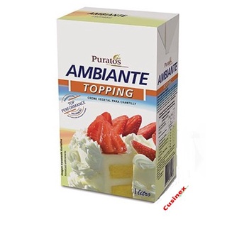 Food & Beverage◕✒☑Whipping Cream AMBIANTE 1 Liter