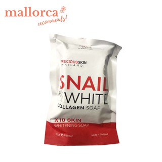 Snail White Collagen Soap Red (Thailand Authentic)