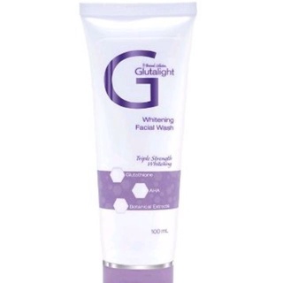 【Ready Stock】☍Glutalight whitening facial wash 100ml (Personal Collection)