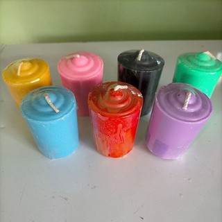 Colored Vigil Candle (2x1.5")