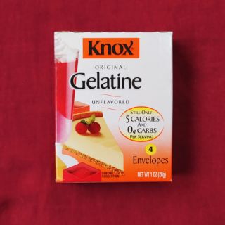 Knox Gelatine small box (keto friendly)