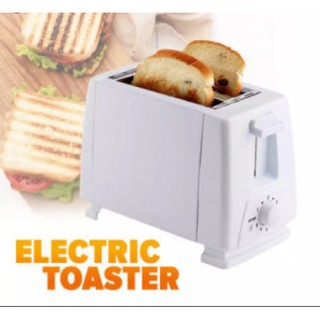 HM008 2 Slice Electric Pop-up Bread Toaster