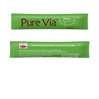 Pure Via | Stevia | 100 Sticks