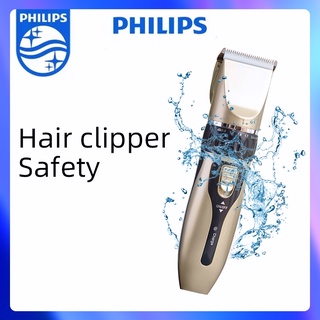 PHILIPS razor Rechargeable 2000mAh USB Cordless razor hair cut for Men Hair Clipper Grooming Kit COD (1)
