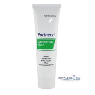 Partners Lubricating Jelly Personal Lubricant Jelly 150g