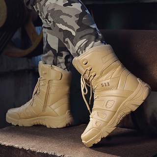 511 Men's Army Boots Outdoor Hiking Combat Swat Shoes Tactical Boots