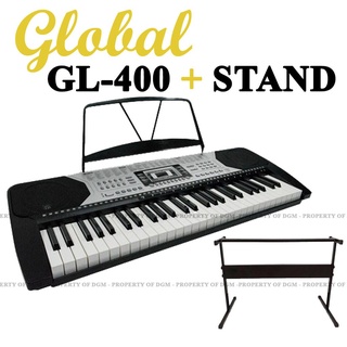 54 Keys Electronic Keyboard Global GL-400 with Stand