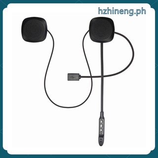 HZG-T2 Wireless Earphone Motorcycle Headset Handsfree Calls Stereo Helmet Moto Movement Intercom 5.0 Bluetooth Headphone Waterproof