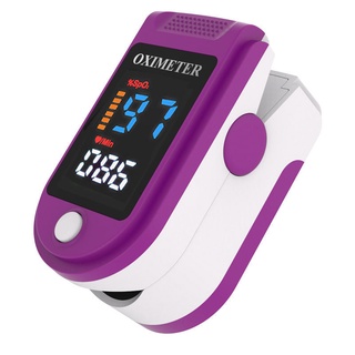 inventory✿♛◙Factory direct clip finger oximeter heart rate pulse detector blood oxygen saturation mo (3)
